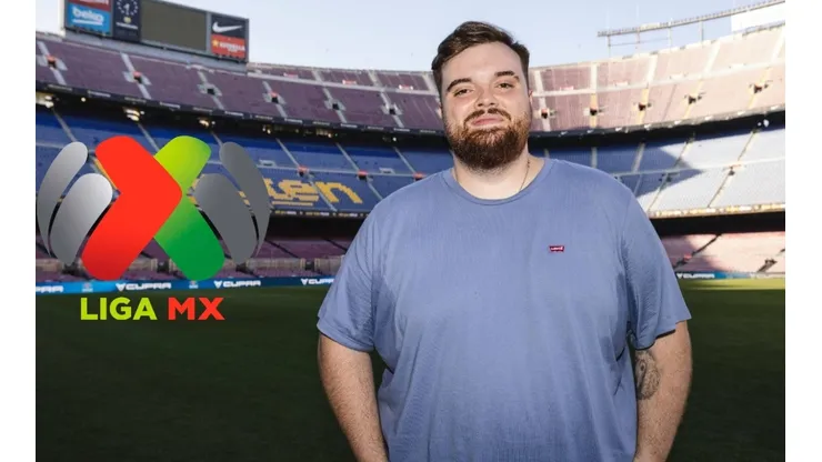 Ibai Llanos Liga MX 2023