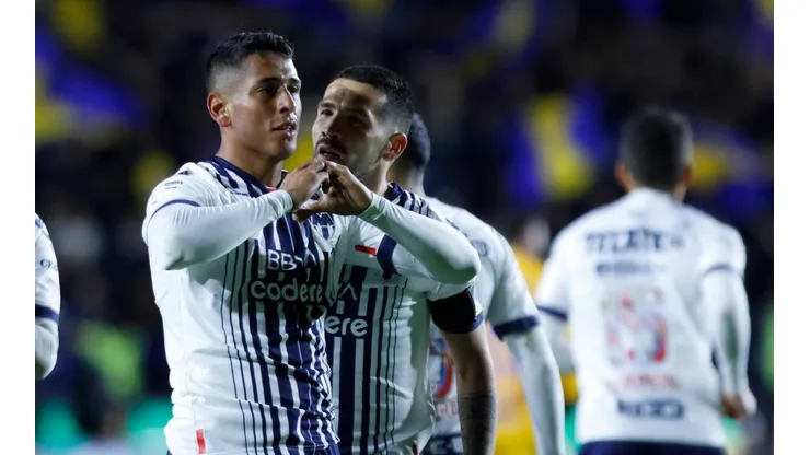 Luis Romo le dio la victoria a Rayados en el Clásico Regio