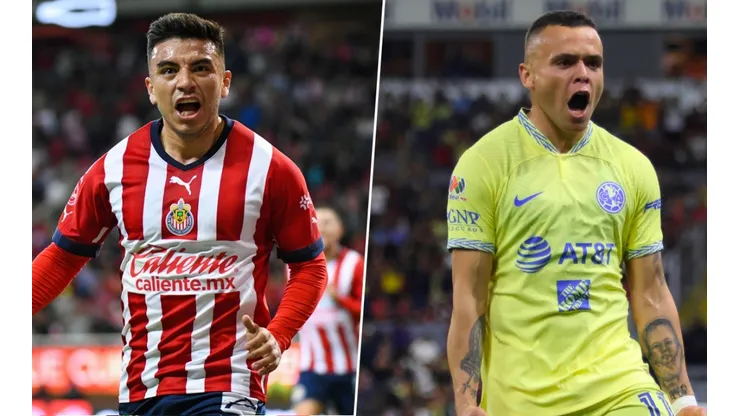 Chivas y América se enfrentan en el Clásico Nacional