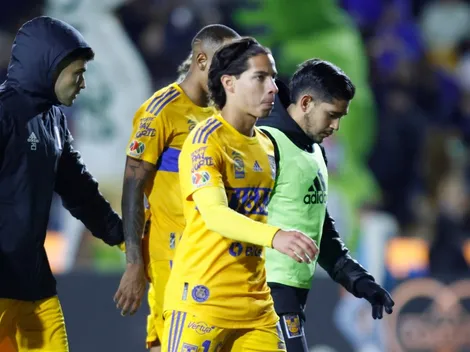 Afición de Tigres CULPA a Lainez por derrota en el Clásico