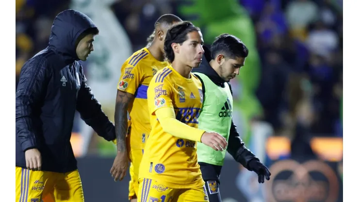 Diego Lainez Tigres Clausura 2023