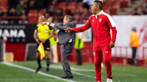 Ignacio Ambriz habló tras el empate entre Tijuana y Toluca.