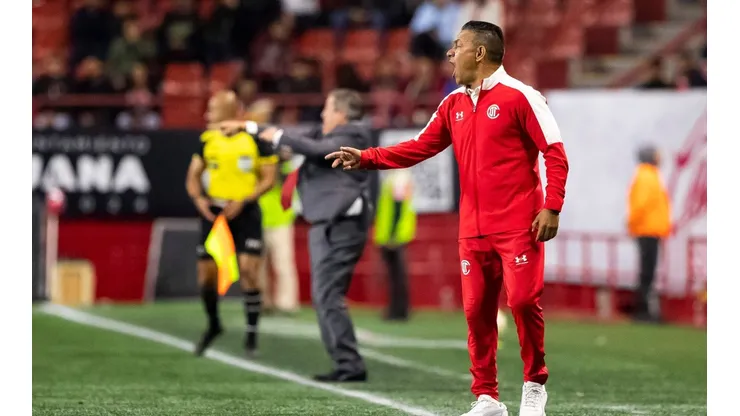 Ignacio Ambriz habló tras el empate entre Tijuana y Toluca.