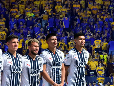 El jugador de Rayados que reconoció el peso de la afición de Tigres