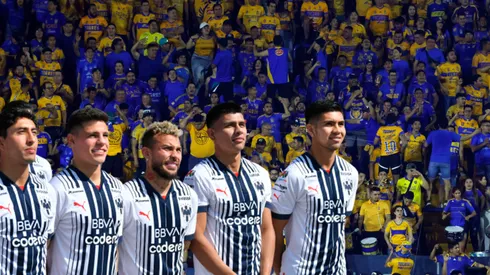 El jugador de Rayados que reconoció el peso de la afición de Tigres