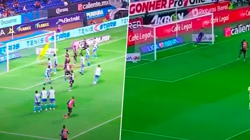 Huevo Lozano convirtió su quinto gol en el Clausura 2023