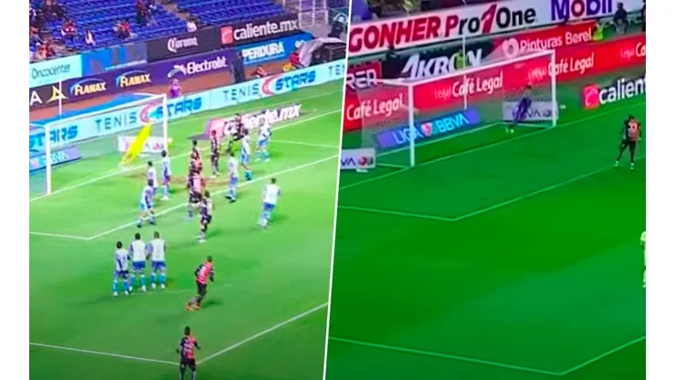 Huevo Lozano convirtió su quinto gol en el Clausura 2023