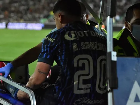 ¿Por qué Richard Sánchez no juega el América vs. Chivas?