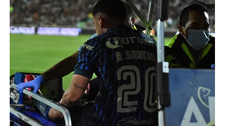 Richard Sánchez se pierde el Clásico Nacional