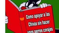 Los aficionados de las Chivas estallaron desde el primer tiempo.