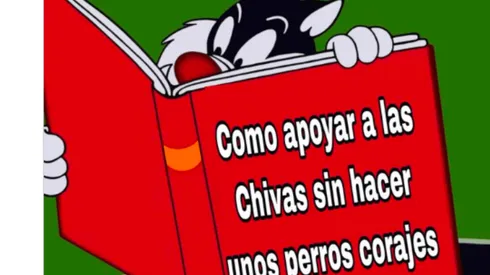 Los aficionados de las Chivas estallaron desde el primer tiempo.