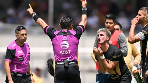 VIDEO: Del Prete expulsado en el Pumas vs. Pachuca