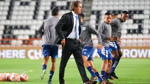 Guillermo Almada habló tras la eliminación del Pachuca.