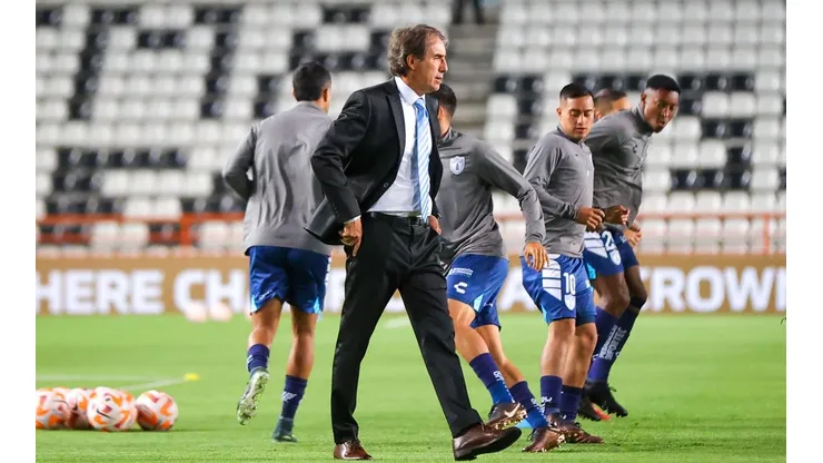 Guillermo Almada habló tras la eliminación del Pachuca.