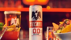 Tecate 0.0 la mejor opción para disfrutar la Liga MX