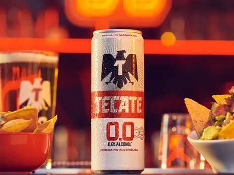 La mejor forma de disfrutar la Liga MX es con "Tecate 0.0"