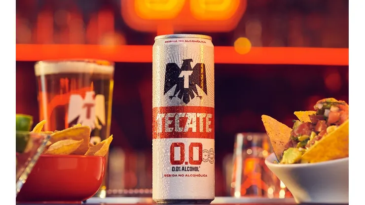 Tecate 0.0 la mejor opción para disfrutar la Liga MX