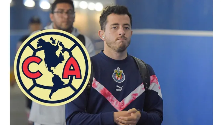 Alan Mozo en su llegada al estadio.