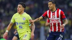 Historial de Chivas de Guadalajara vs. América.