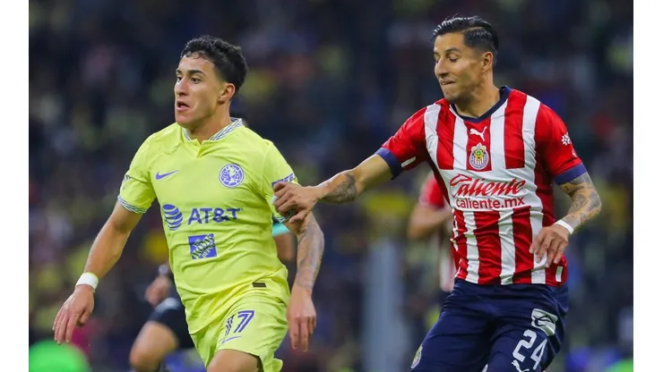 Historial de Chivas de Guadalajara vs. América.