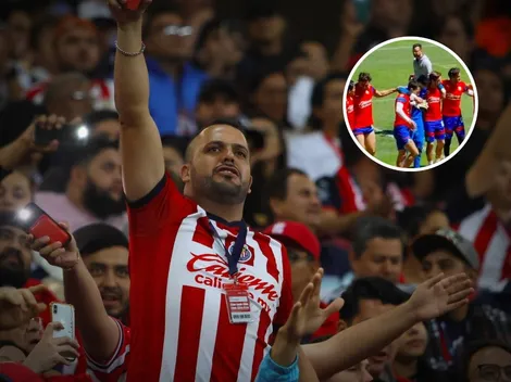VIDEO | Chivas calienta el Clásico con POLÉMICO cántico
