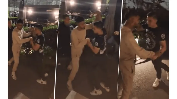 Alcohol, policía y un herido: Misael Corona y una noche lamentable