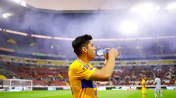 Jesús Angulo y un gesto para destacar.