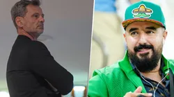 Álvaro Morales aconsejó a Diego Cocca