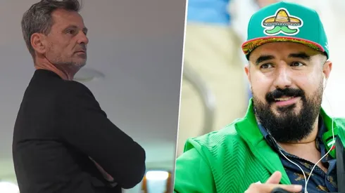 Álvaro Morales aconsejó a Diego Cocca