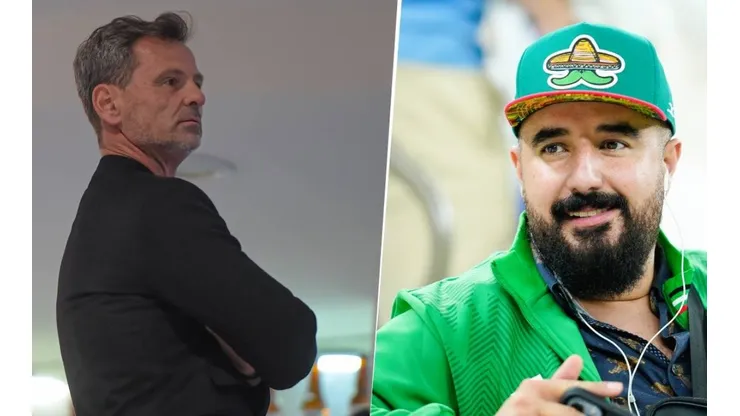Álvaro Morales aconsejó a Diego Cocca