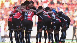 Atlas logró una heroica remontada frente a Olimpia.