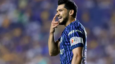 Henry Martin será el capitán del América frente a Chivas.