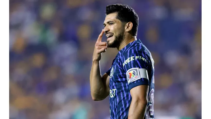 Henry Martin será el capitán del América frente a Chivas.