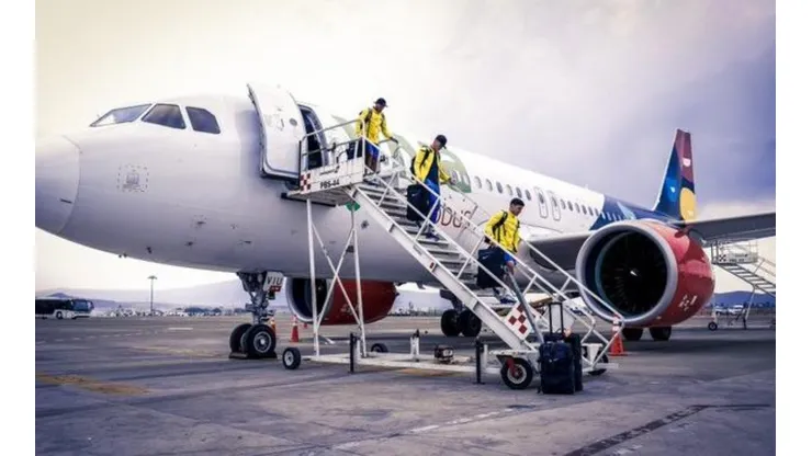 La llegada de las Águilas a Guadalajara.