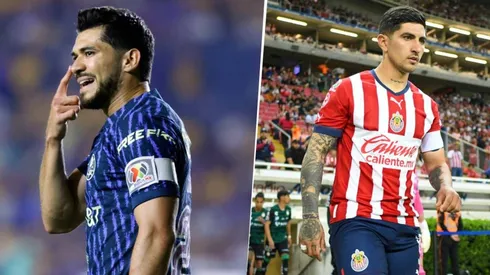 Henry Martín y Víctor Guzmán son los goleadores del Clásico Nacional