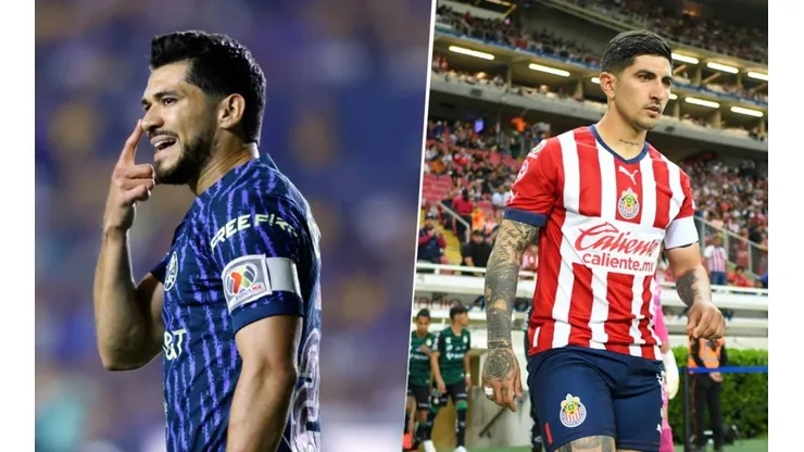 Henry Martín y Víctor Guzmán son los goleadores del Clásico Nacional