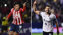 Víctor Guzmán y Henry Martín, figuras del torneo Clausura 2023.