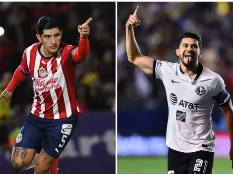 Víctor Guzmán y Henry Martín intercambiaron elogios previo al clásico nacional