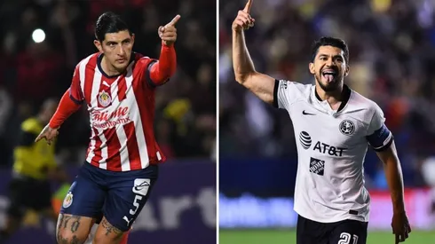 Víctor Guzmán y Henry Martín, figuras del torneo Clausura 2023.