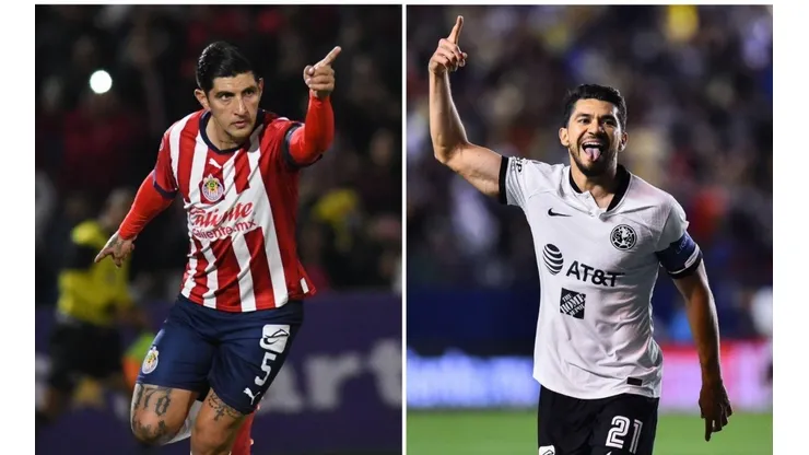 Víctor Guzmán y Henry Martín, figuras del torneo Clausura 2023.