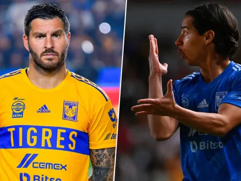 Gignac y Lainez discuten en plena derrota ante América