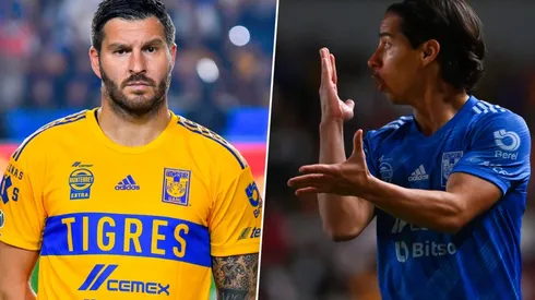 Gignac y Lainez discutieron en pleno partido