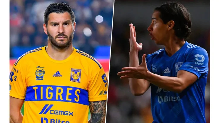 Gignac y Lainez discutieron en pleno partido