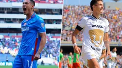 Cruz Azul recibe a Pumas en la Jornada 11