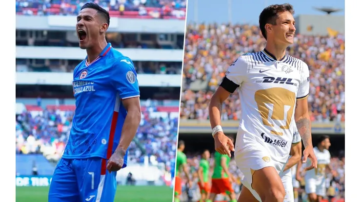 Cruz Azul recibe a Pumas en la Jornada 11