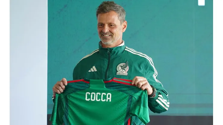 Diego Cocca tendrá su primer amistoso al mando del Tri