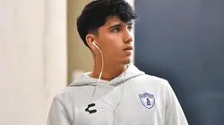 Kevin Álvarez previo a un partido del torneo Clausura 2023.