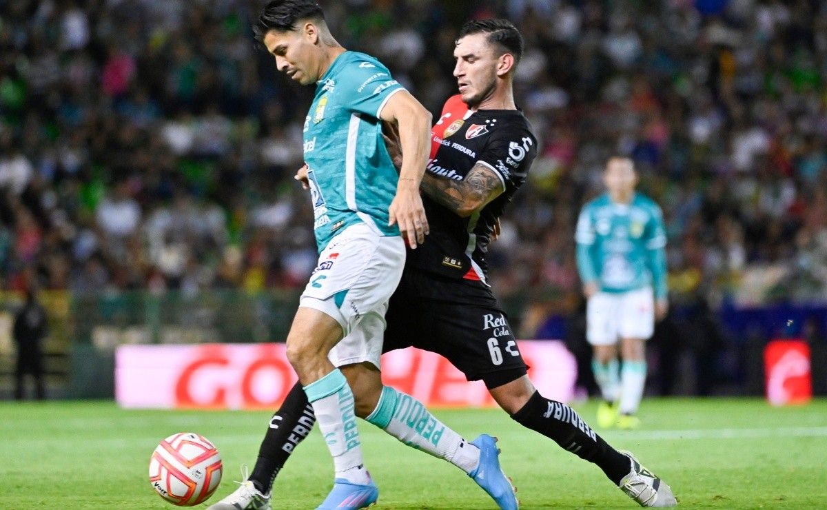 Las alineaciones de Atlas vs. León por la Jornada 11 del Clausura 2023 ...