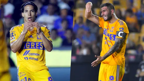La reconciliación entre Diego Lainez y André-Pierre Gignac.