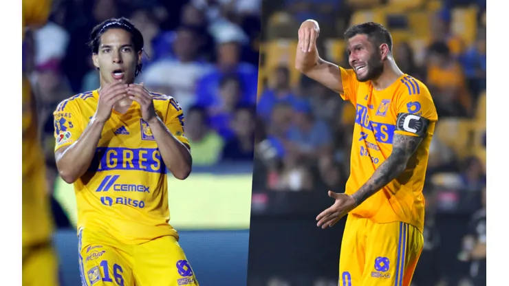 La reconciliación entre Diego Lainez y André-Pierre Gignac.